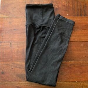 Athleta full length leggings. Dark gray.
